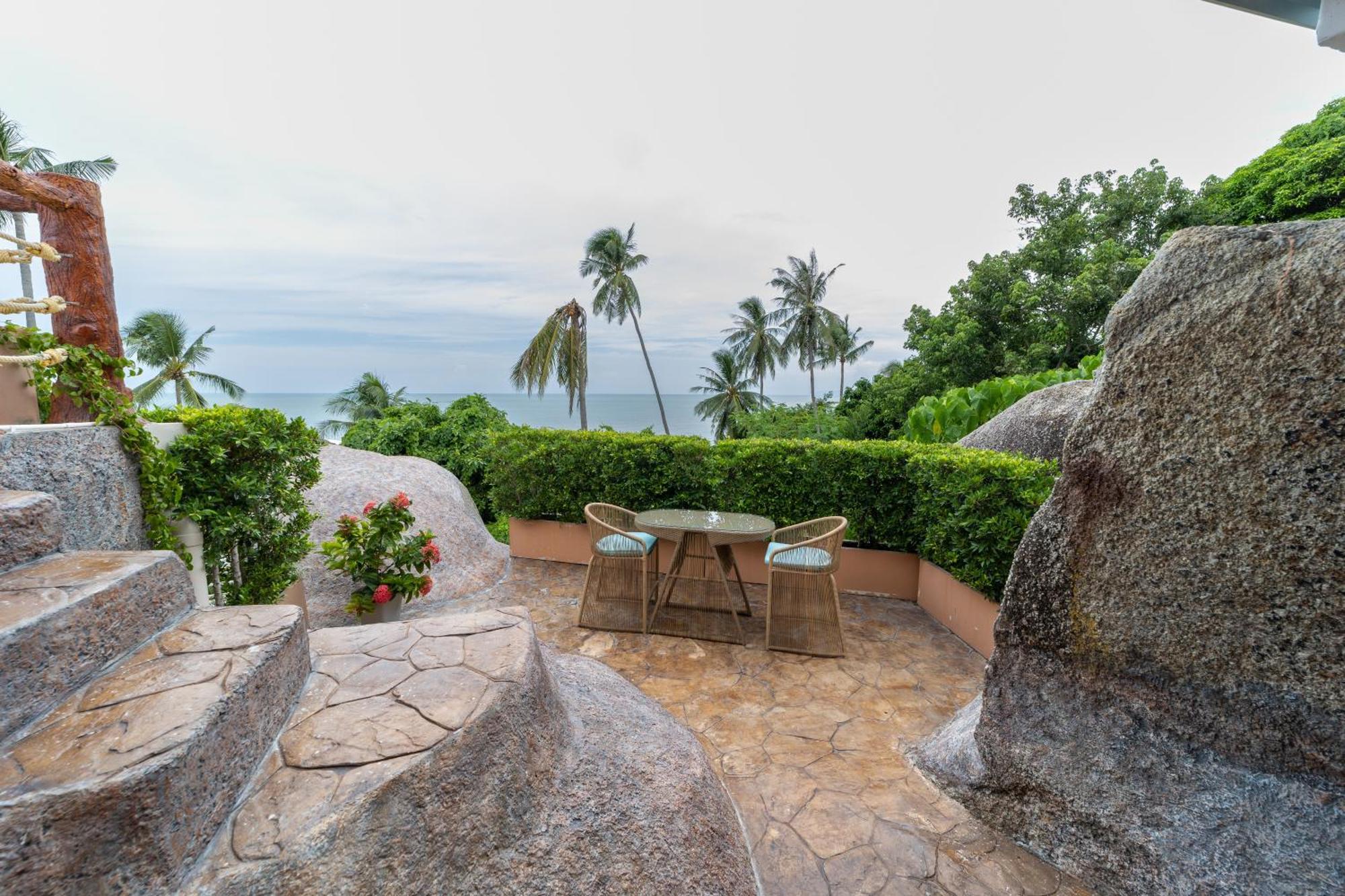 The Rock Samui Beach Resort Lamai Beach  Exterior foto
